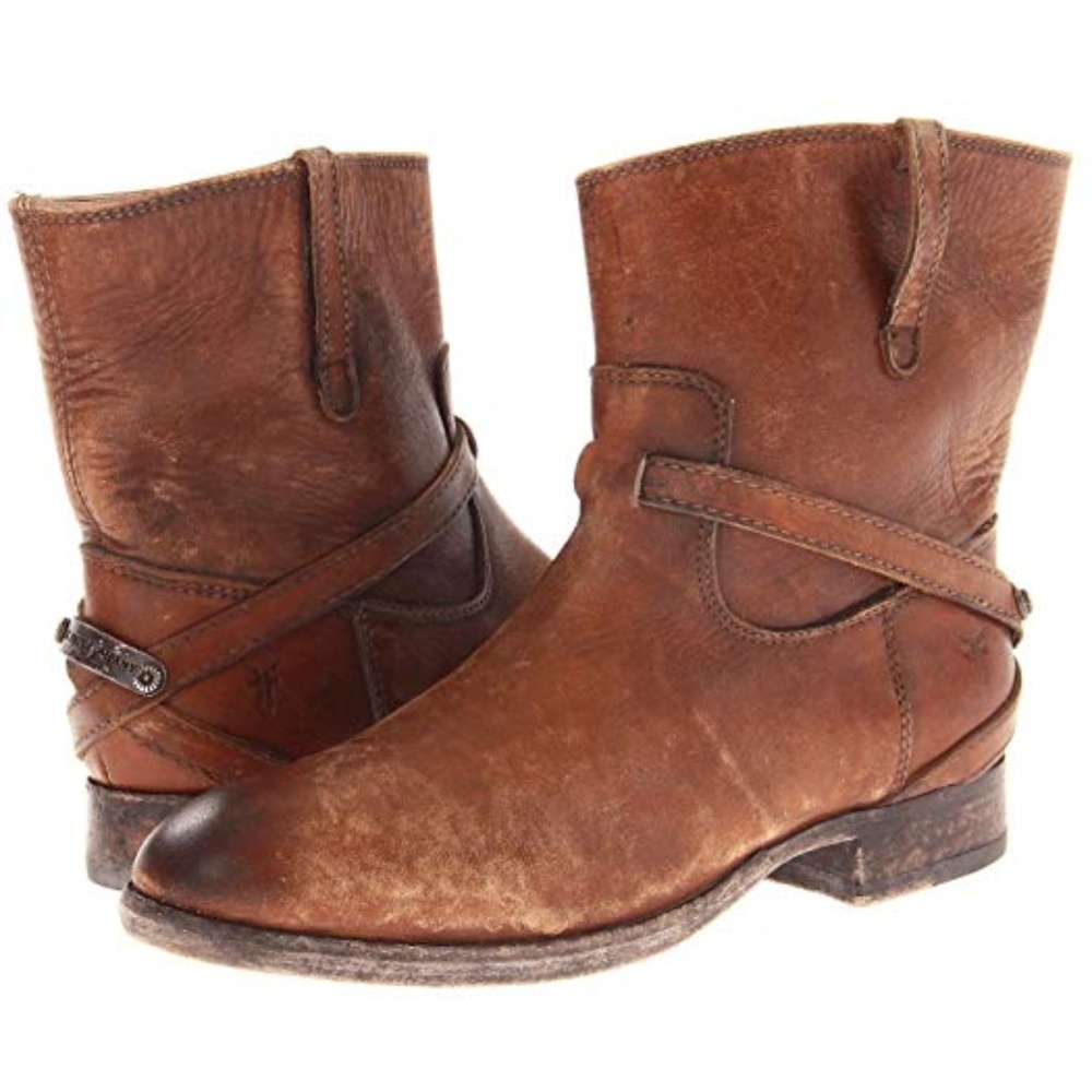 Frye Lindsay Plate Short Boot